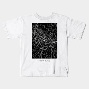 florence maps print poster Kids T-Shirt